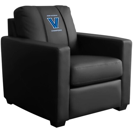 Dreamseat Silver Club Chair with Villanova Championship Logo XZ7759002CHCDBK-PSCOL13383